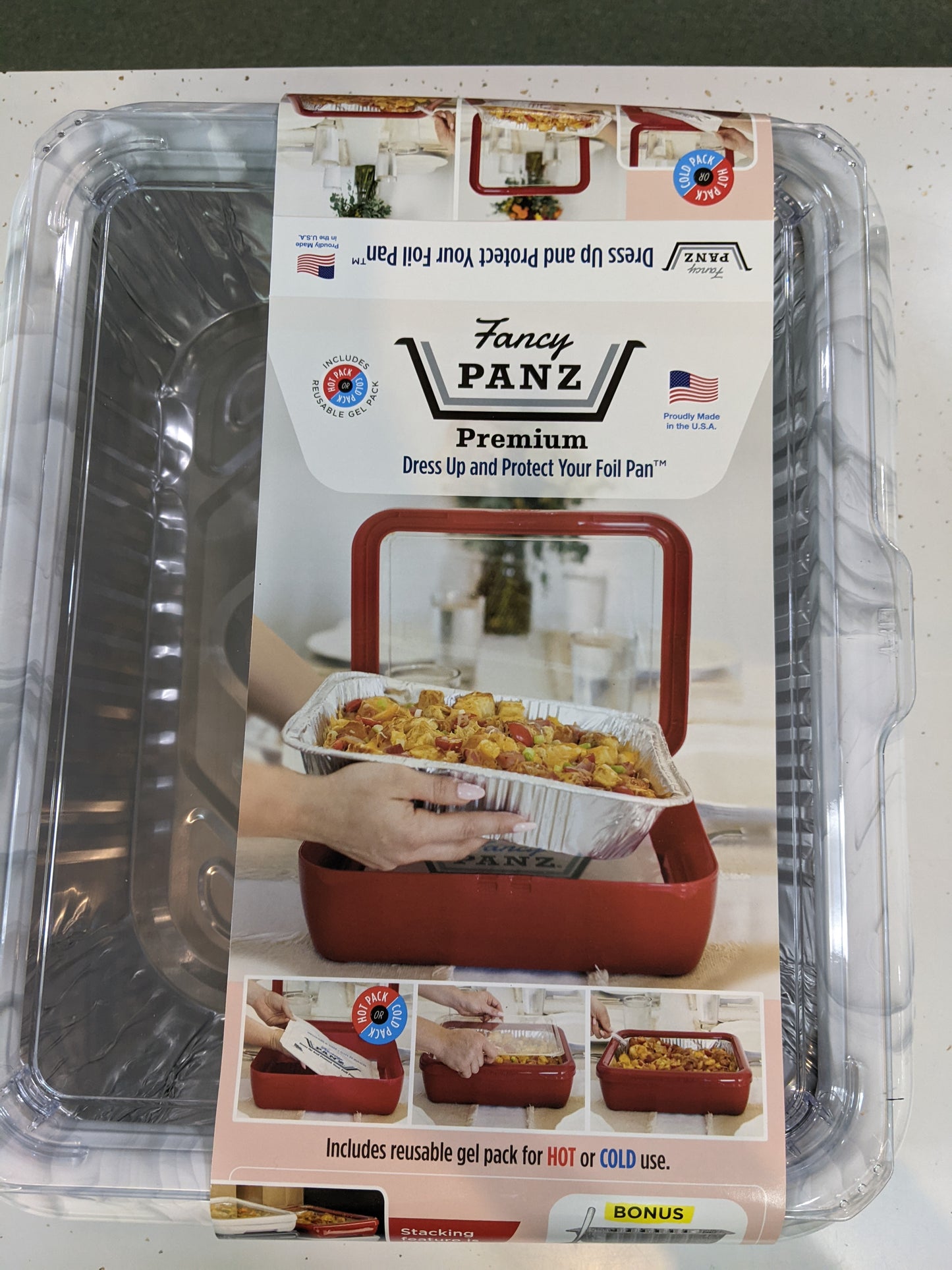 Fancy Panz Premium - Marble