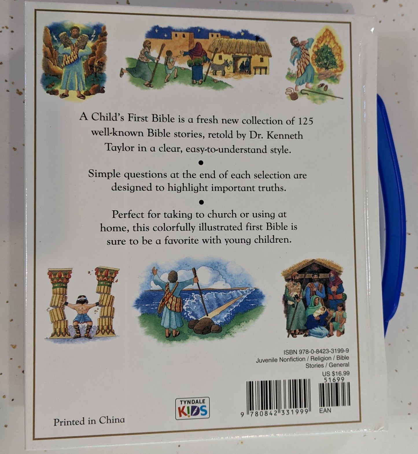 A Child’s First Bible w/handle