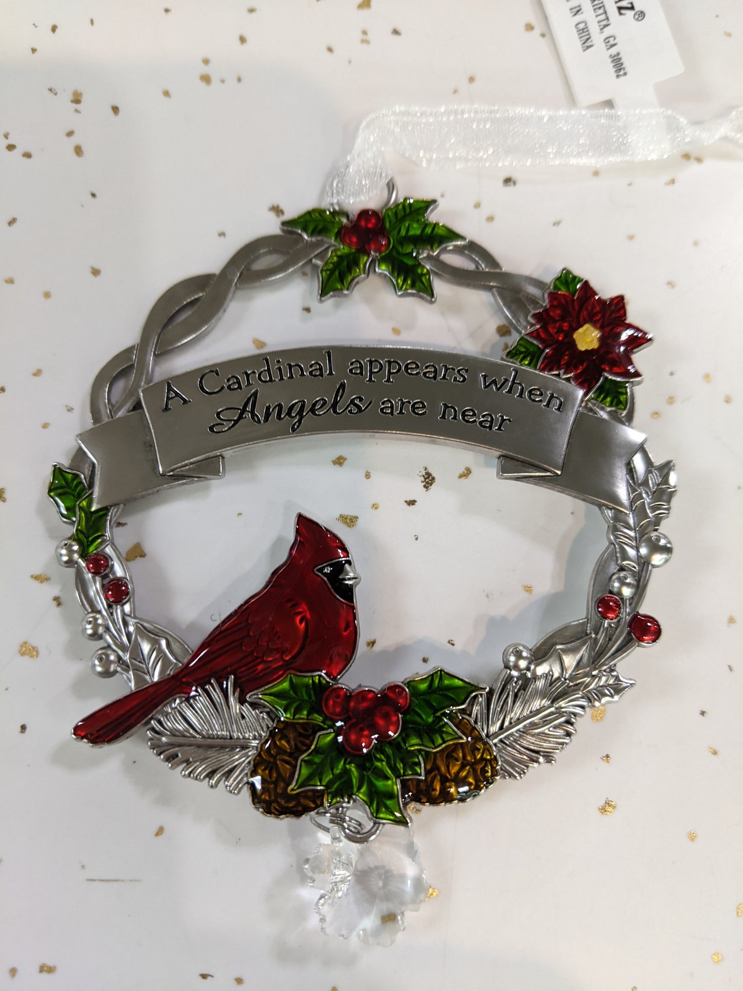 Cardinal Remembrance Ornaments