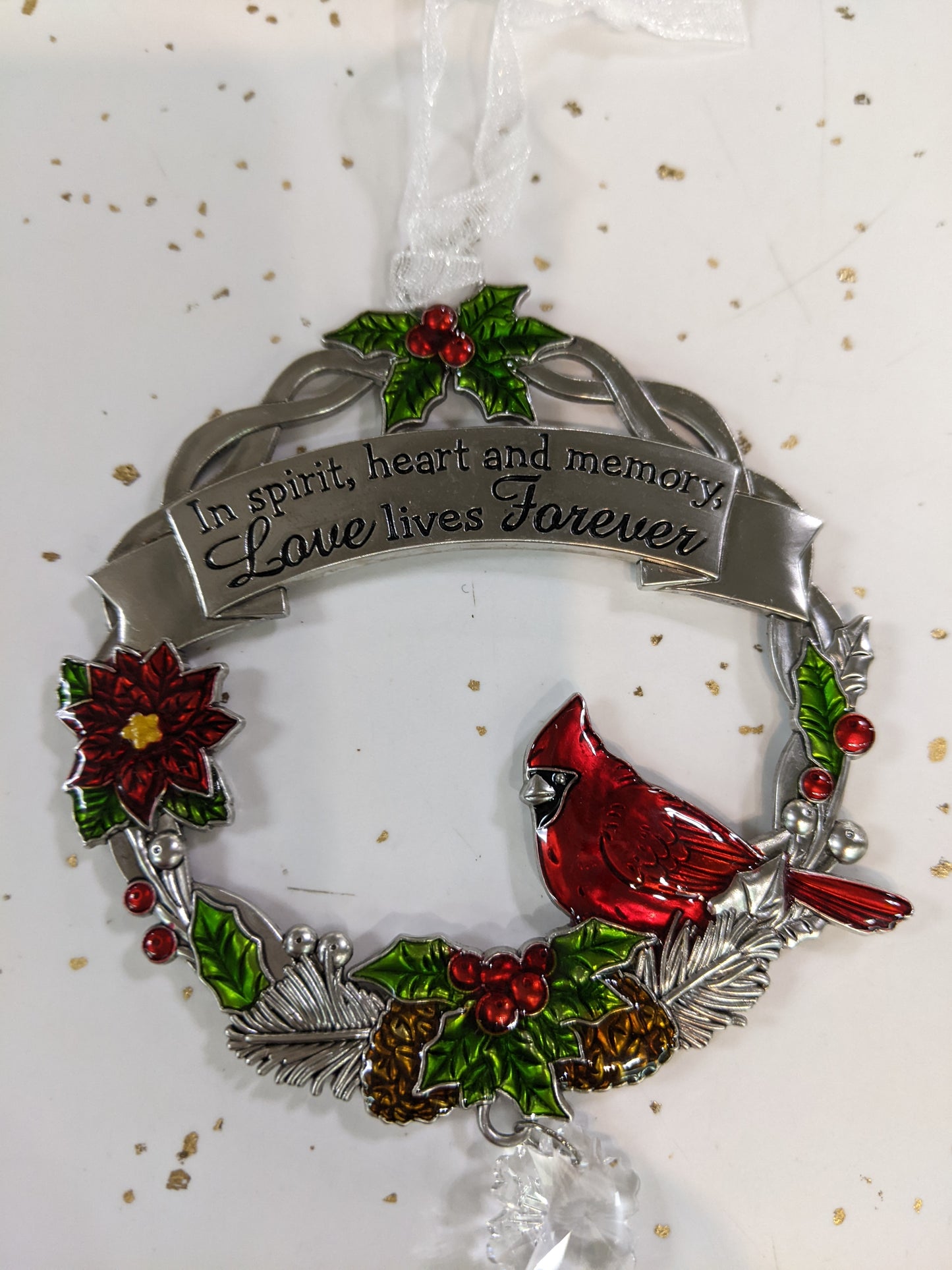 Cardinal Remembrance Ornaments