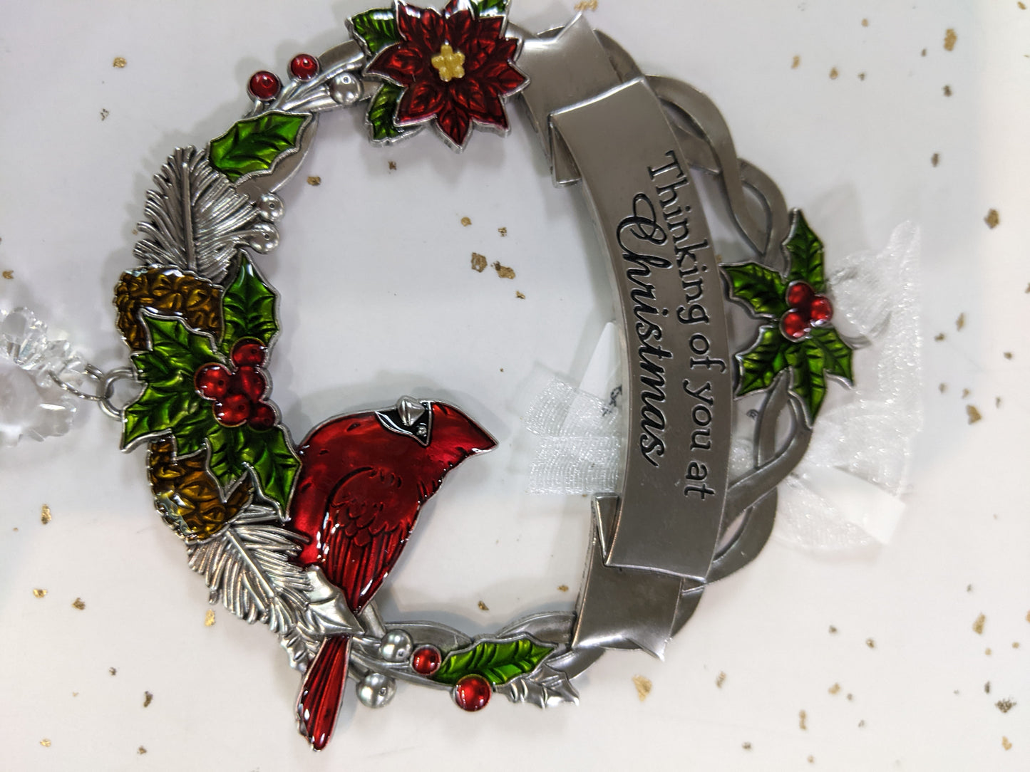 Cardinal Remembrance Ornaments