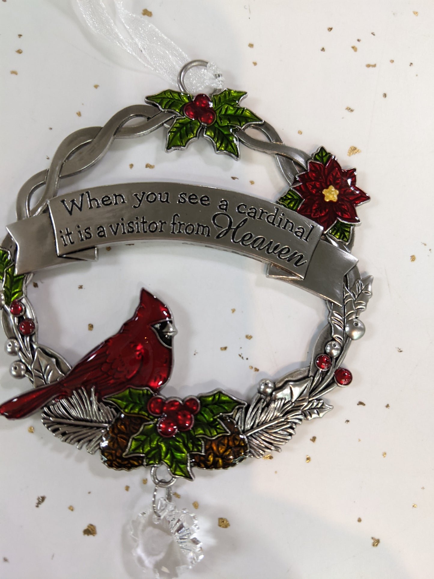 Cardinal Remembrance Ornaments