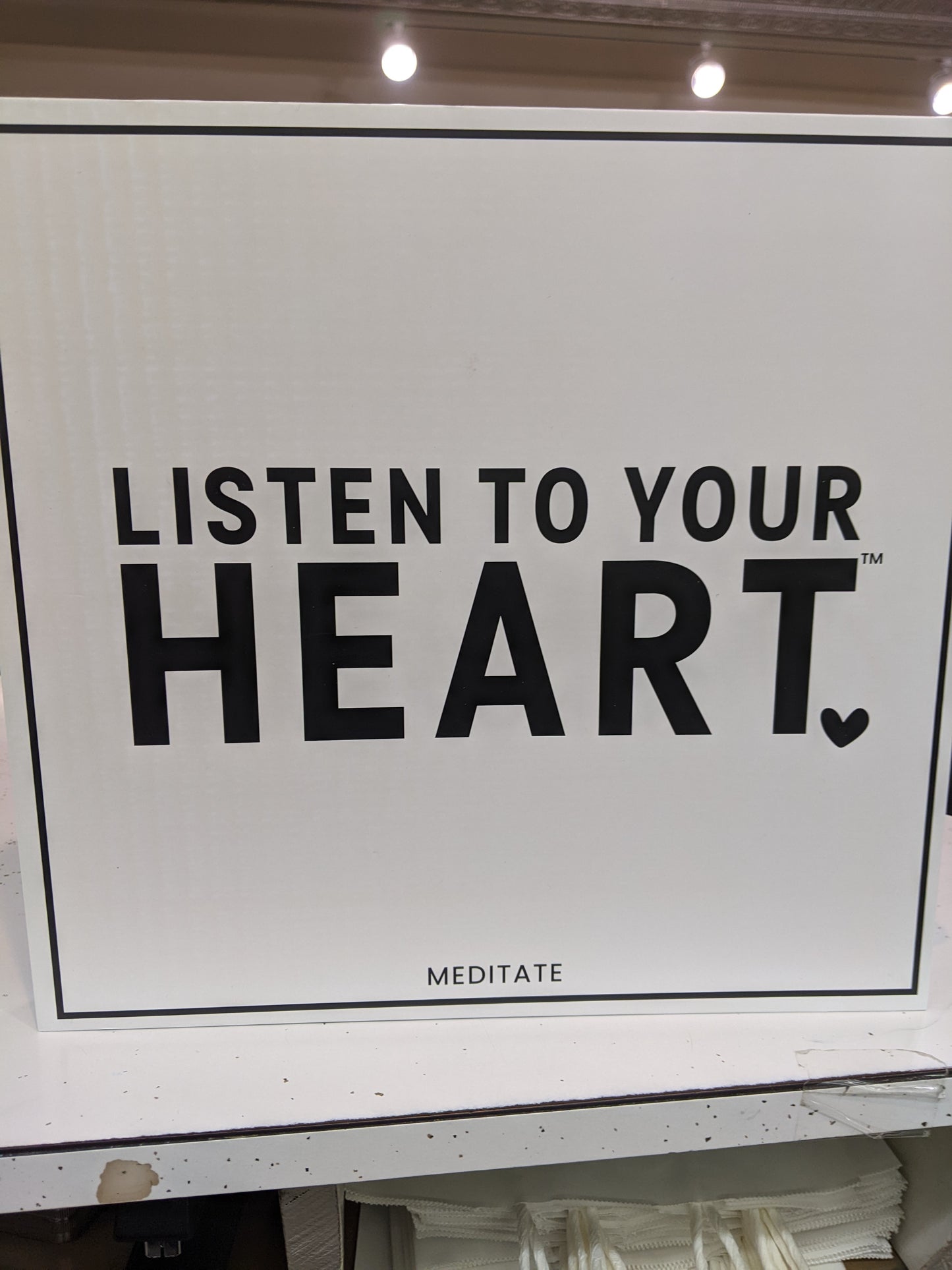 Listen to Your Heart Meditation Kit