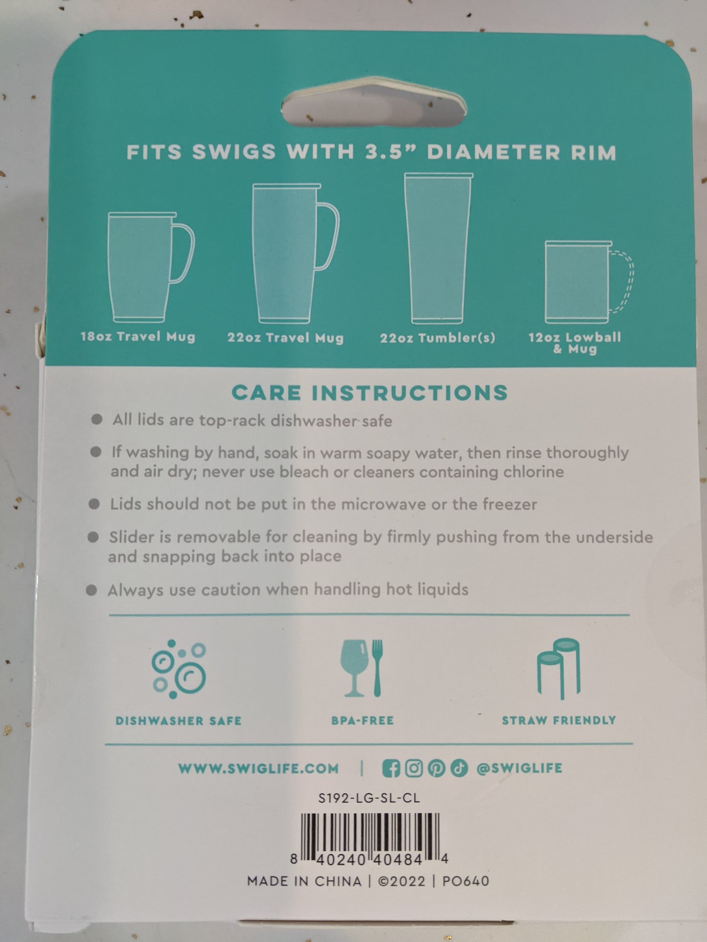 SWIG Large Slider Mug