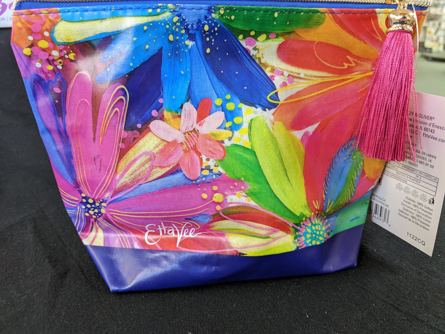 EttaVee Cosmetic Bag