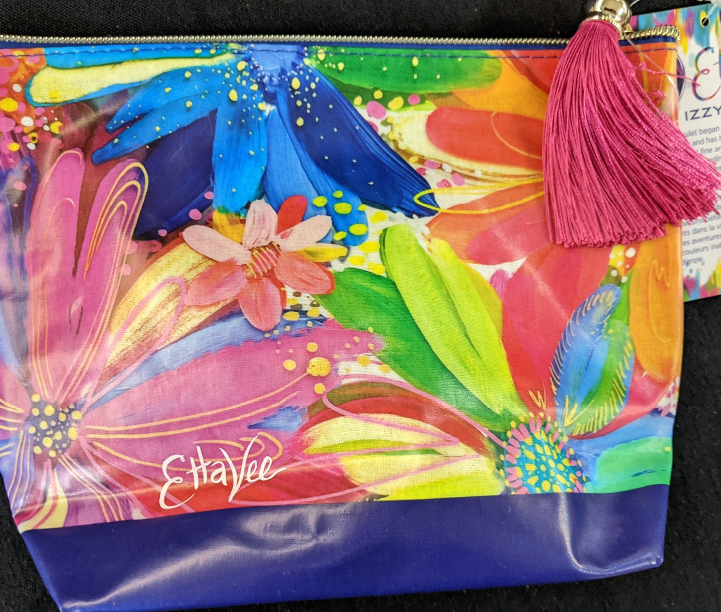 EttaVee Cosmetic Bag