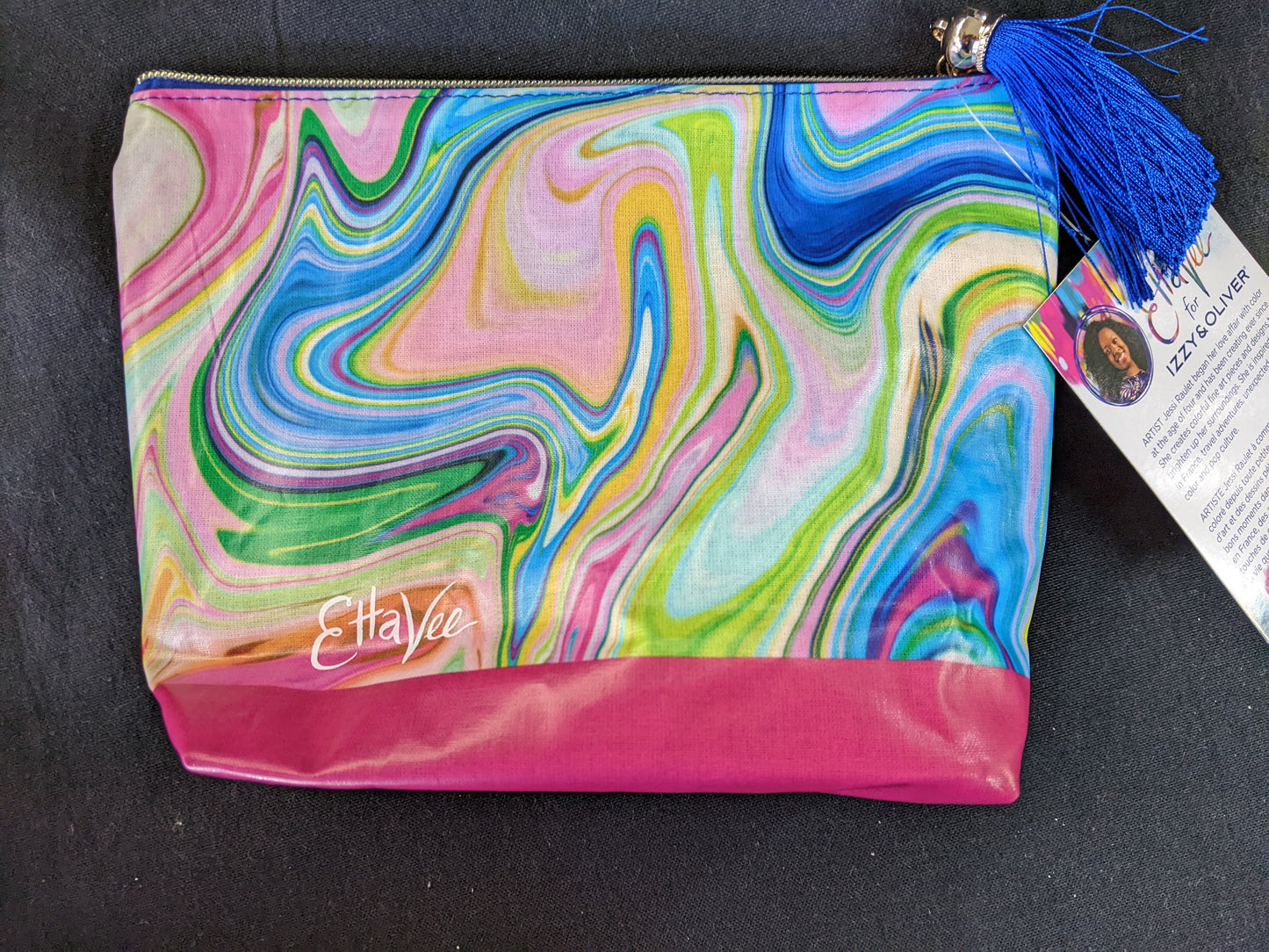 EttaVee Cosmetic Bag