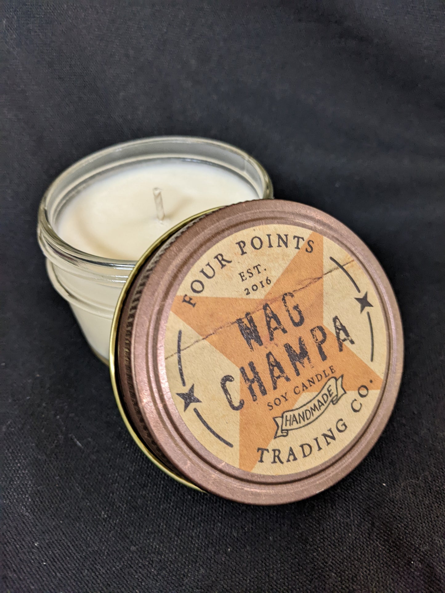 Nag Champa 4oz soy candle