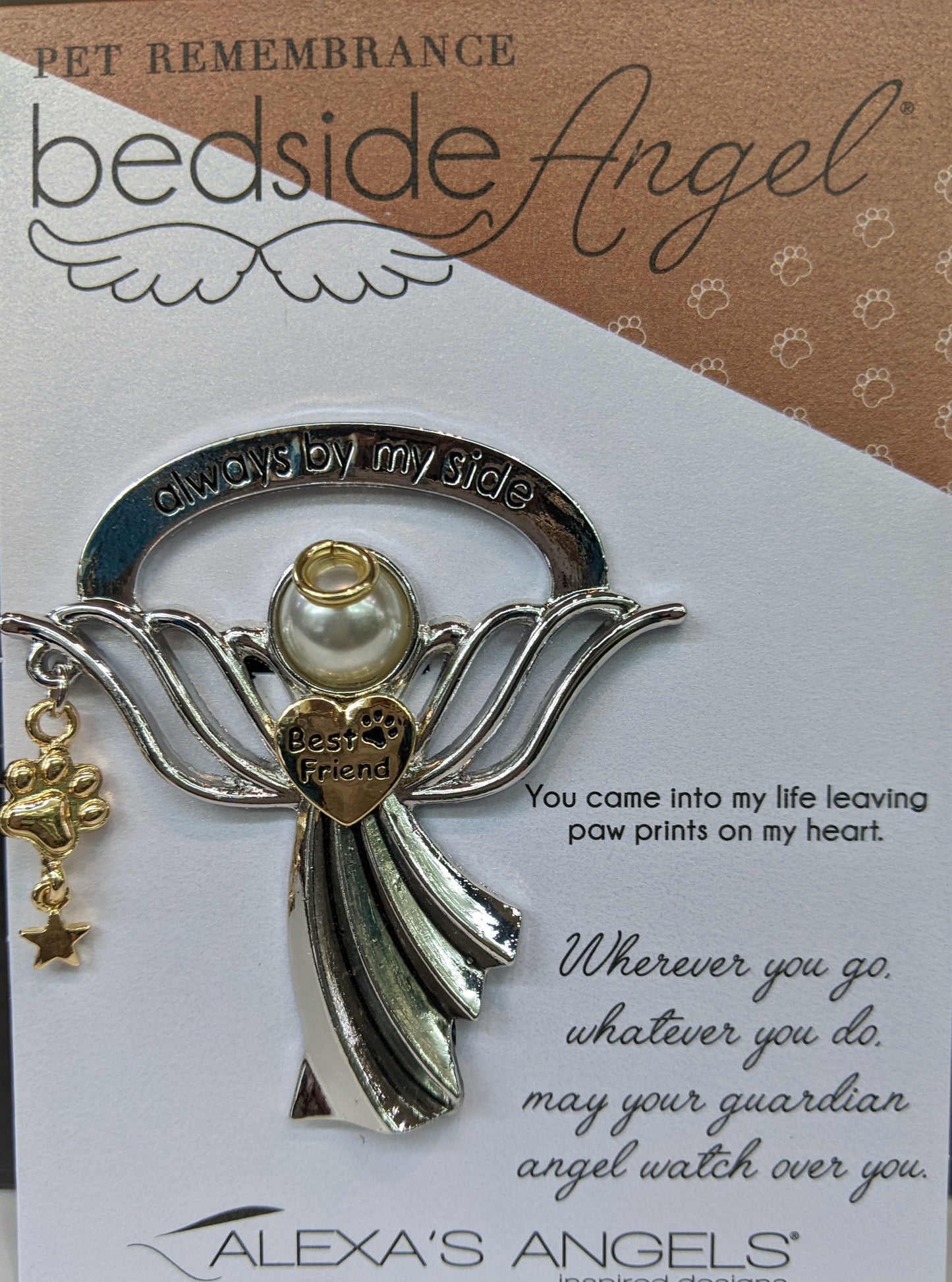 Pet Remembrance Bedside Angel