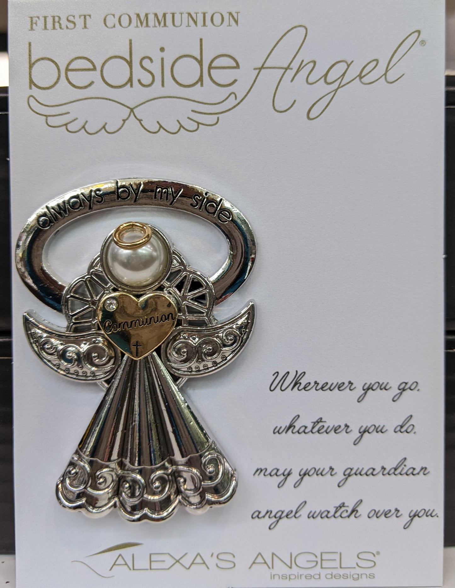 First Communion Bedside Angel
