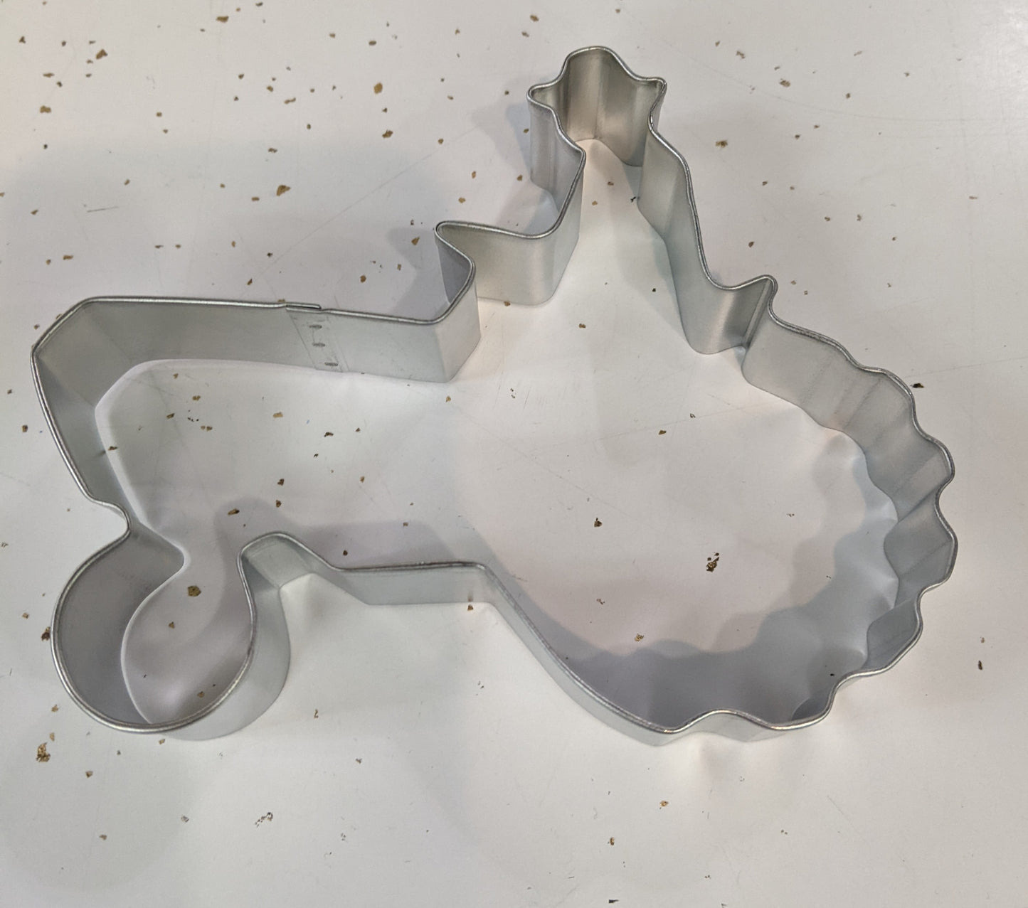 Man on Tractor Cookie Cutter