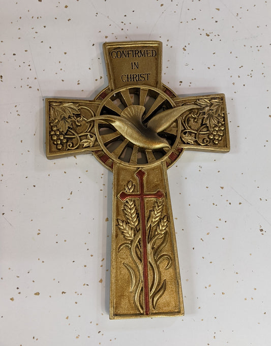 7.75” Confirmation Wall Cross