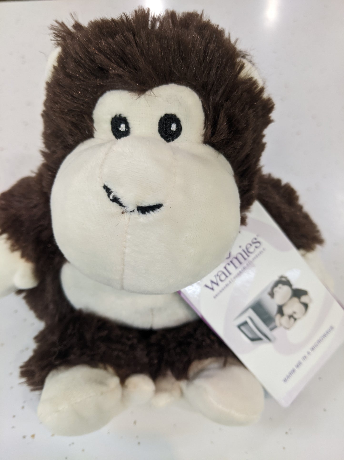 Monkey Warmies Junior