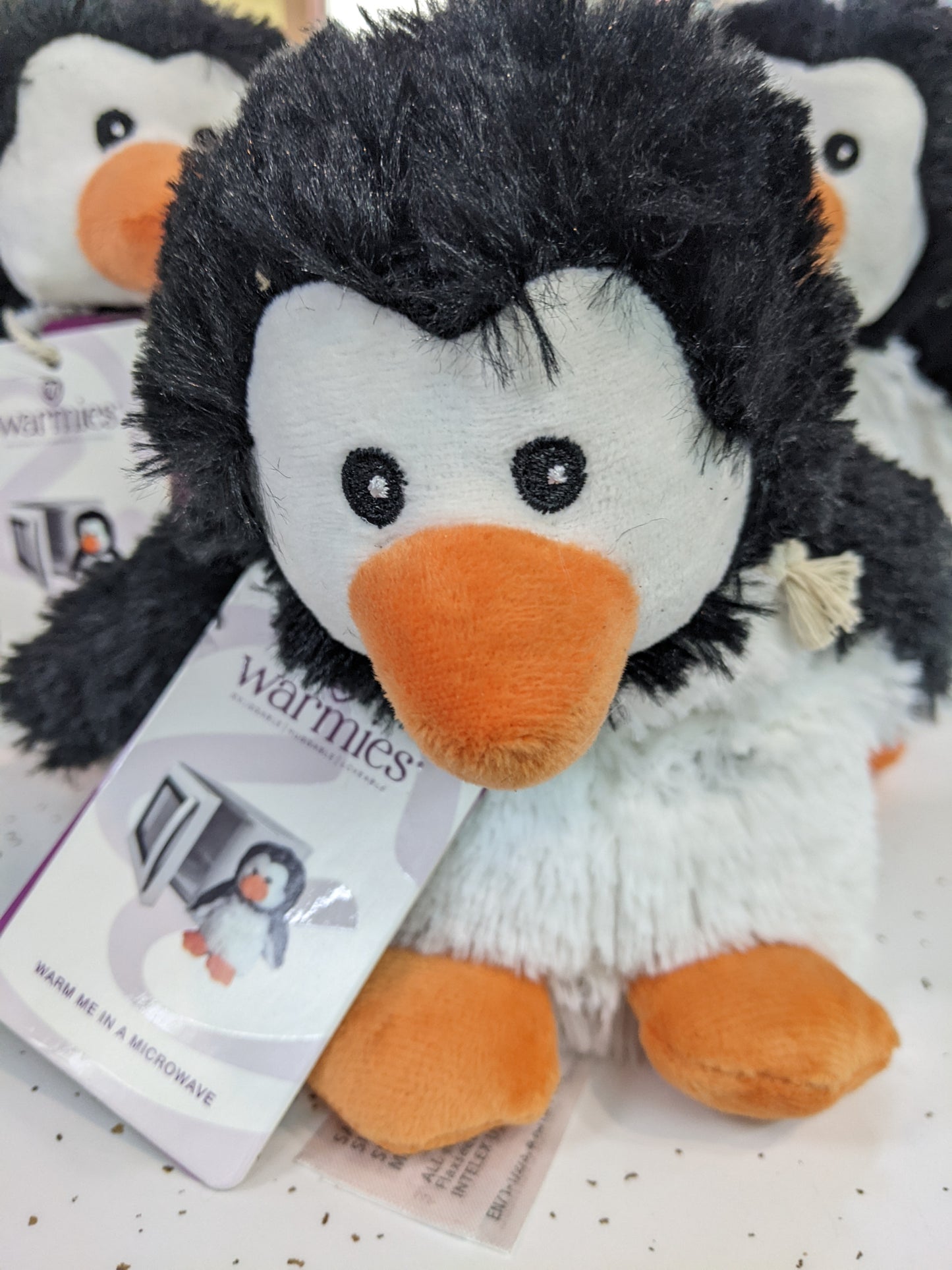 Penguin Warmies Junior