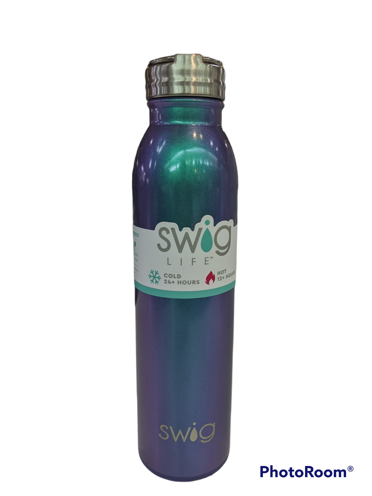 Swig Life Shimmer Mermazing Bottle, 20 oz.