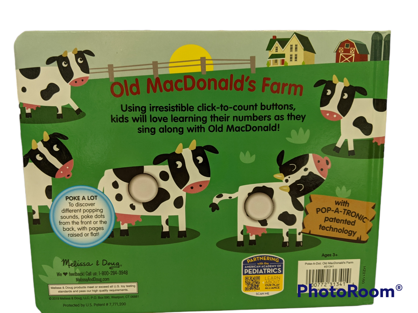 Poke-Dot Old MacDonald's Farm