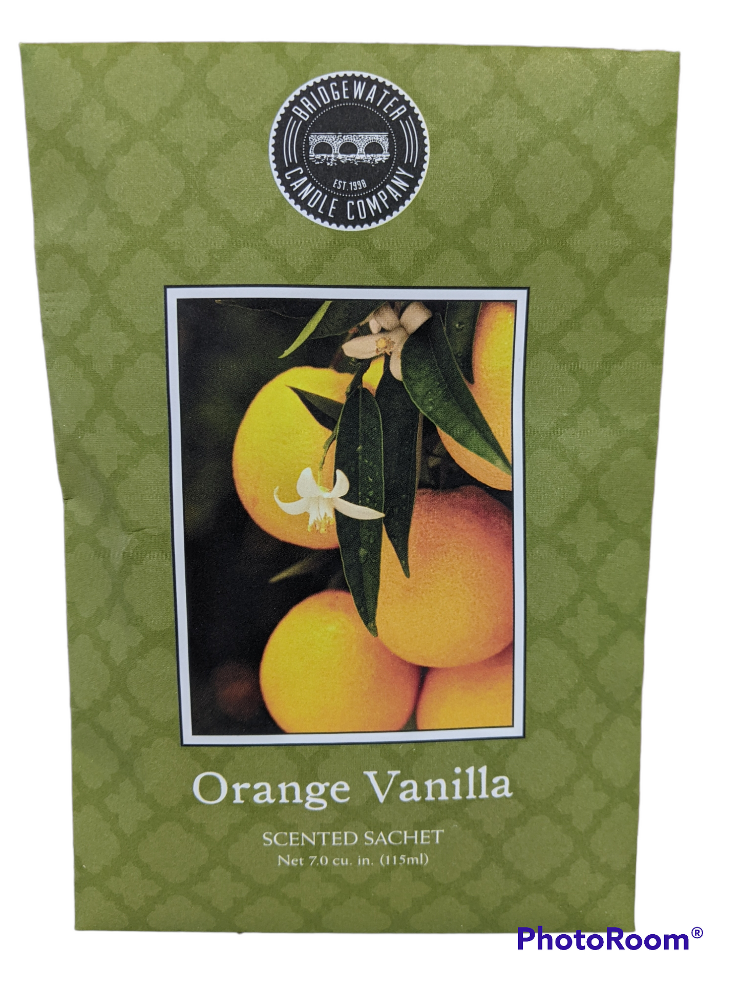 Bridgewater Orange Vanilla Sachet