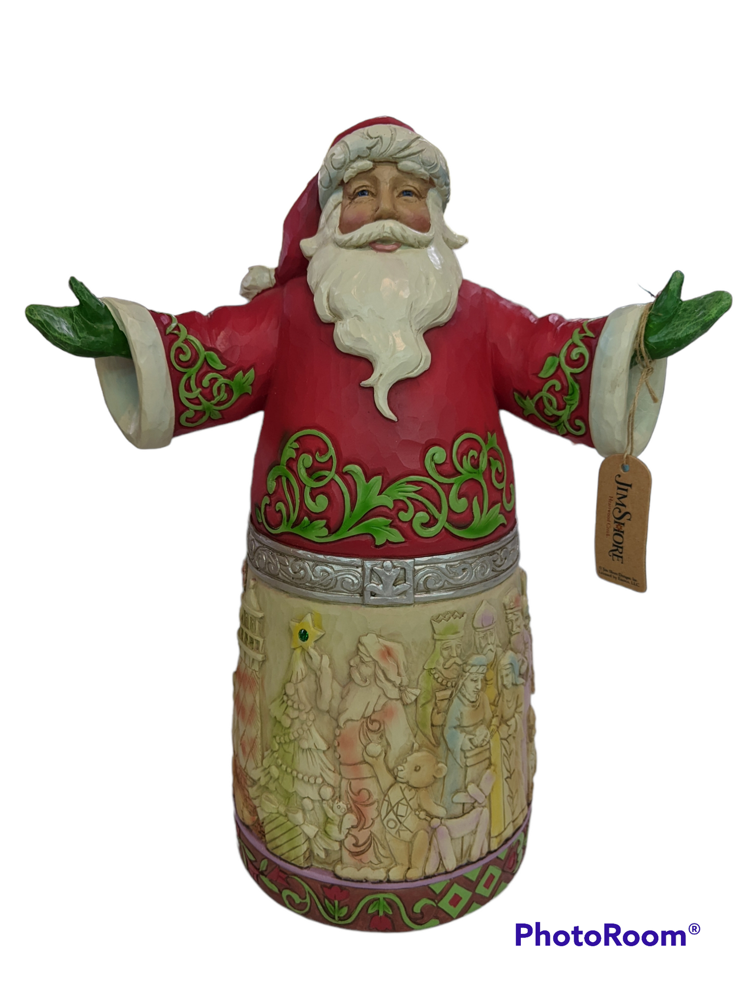 20th Anniversary Santa - Jim Shore