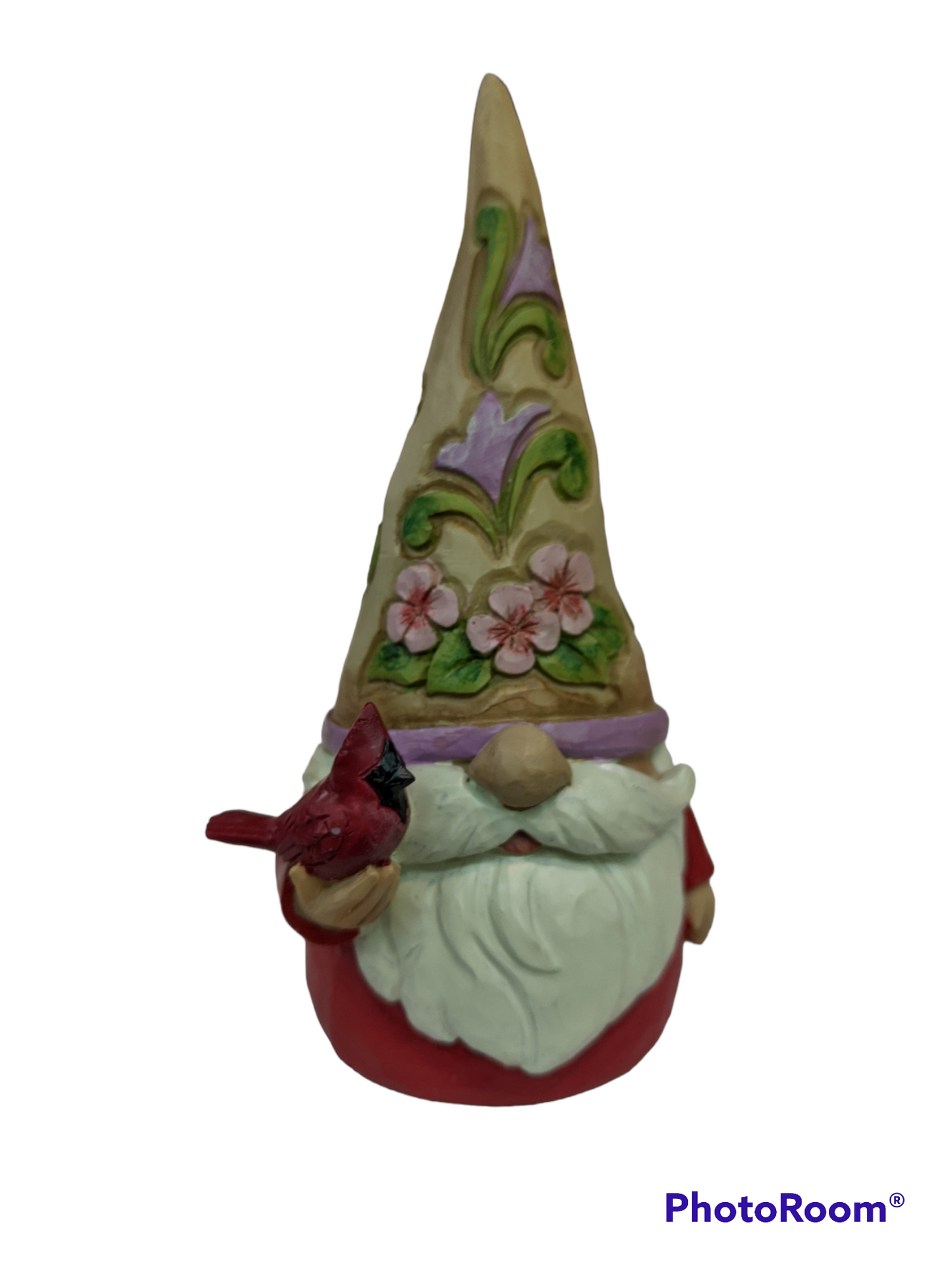 Jim Shore Gnome with Cardinal