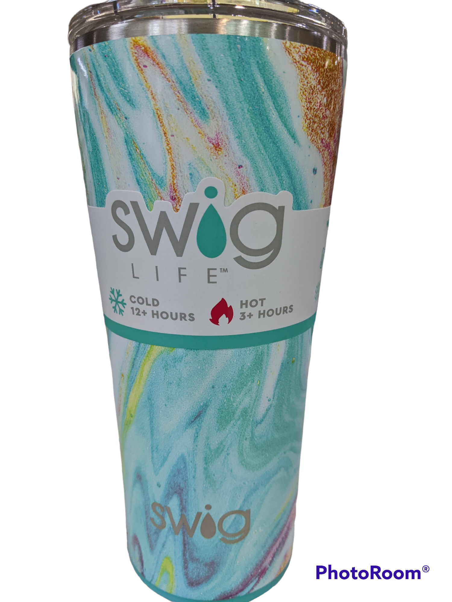 Swig, Wanderlust 22 oz Travel Mug