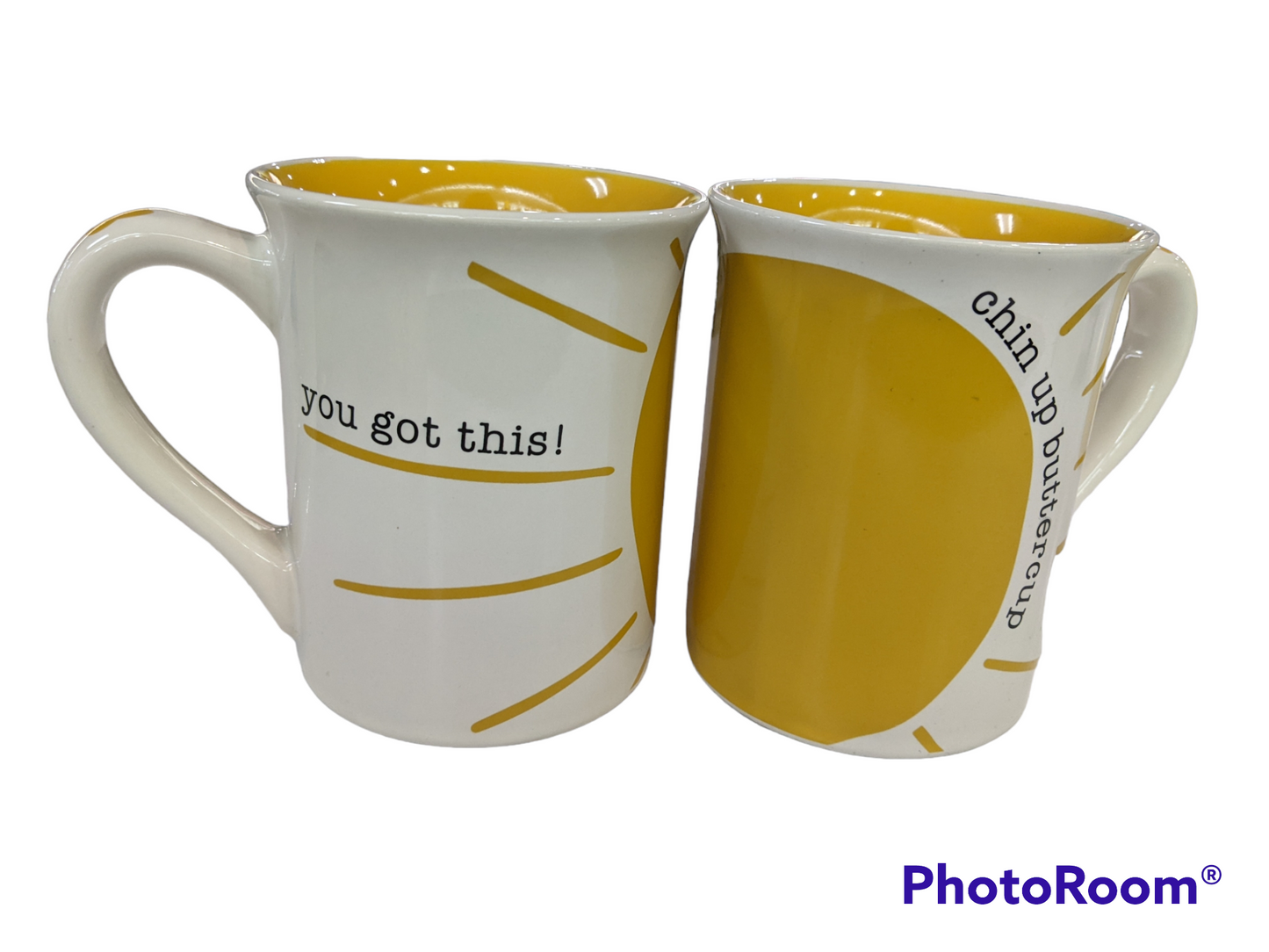 Chin Up Buttercup Mug