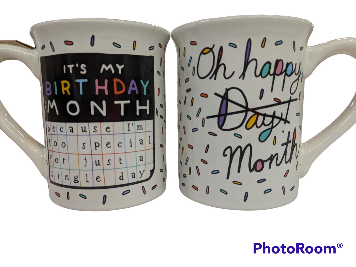 Oh Happy Month Mug