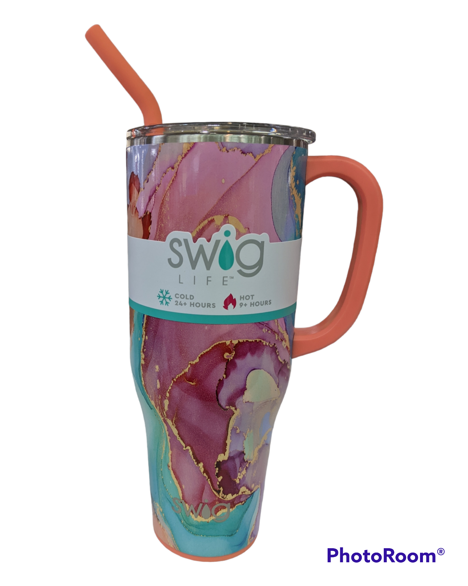 Swig Dreamsicle 22 oz Travel Mug