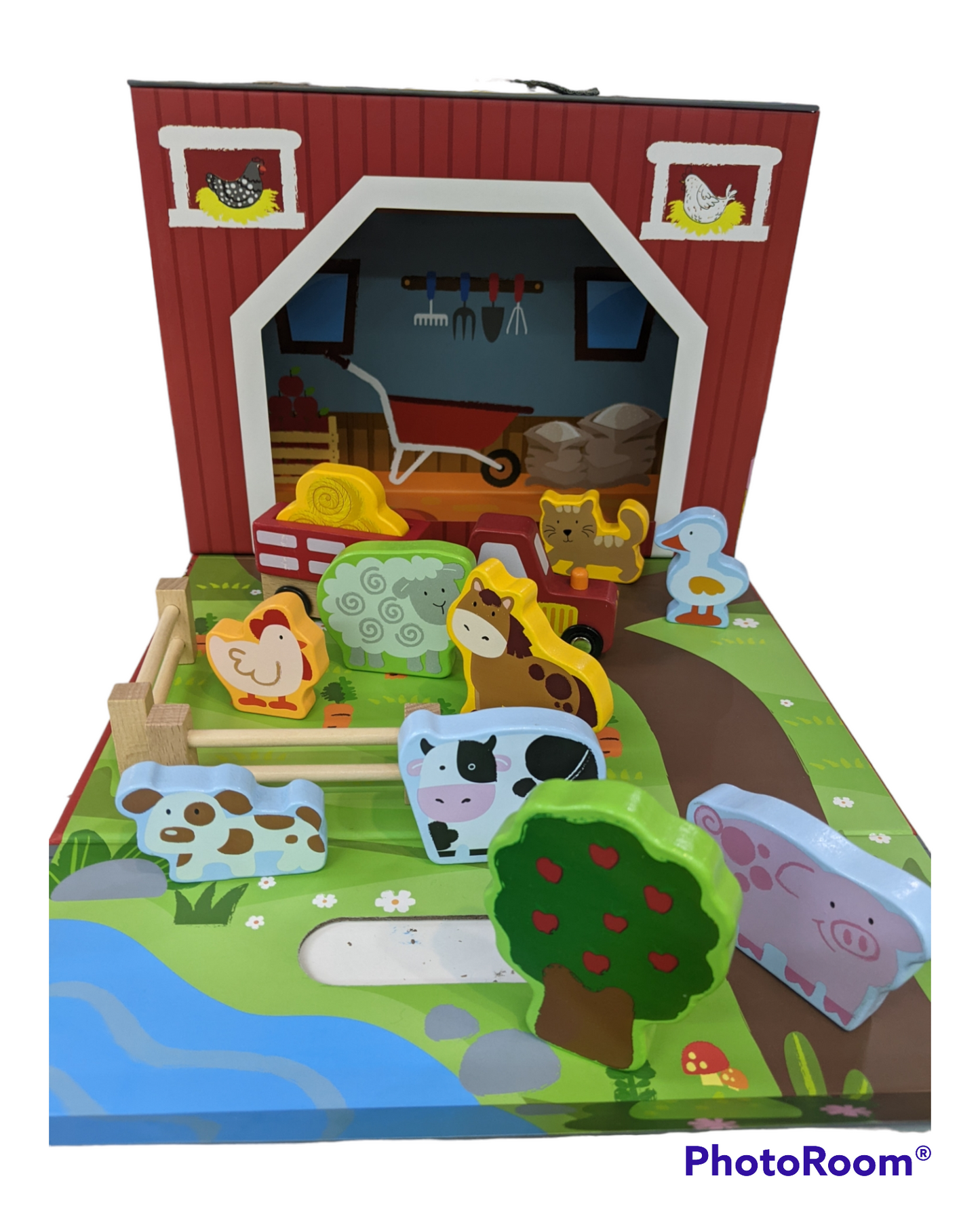 Farm Play Box Set
