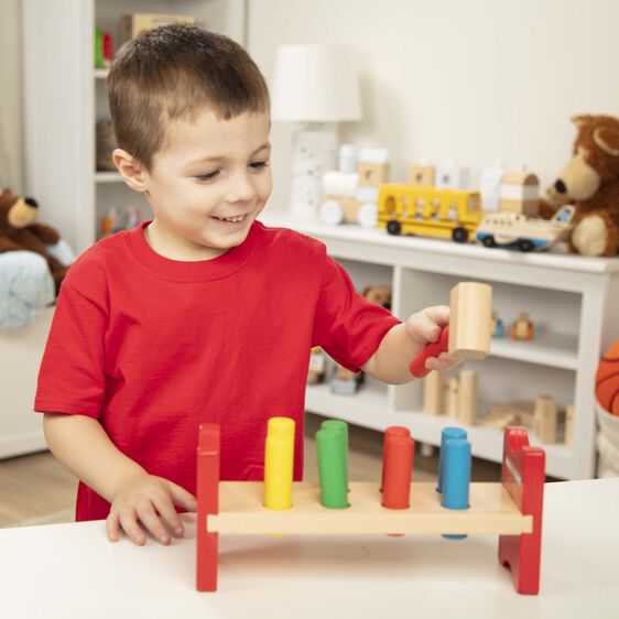 Pound-a-peg