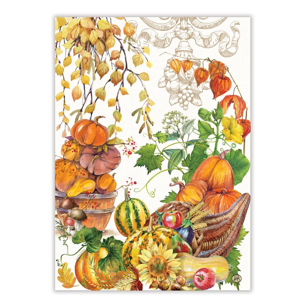 Pumpkin Prize Kitchen Towel