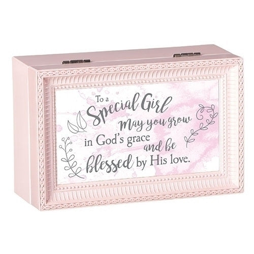 To A Special Girl Music Box