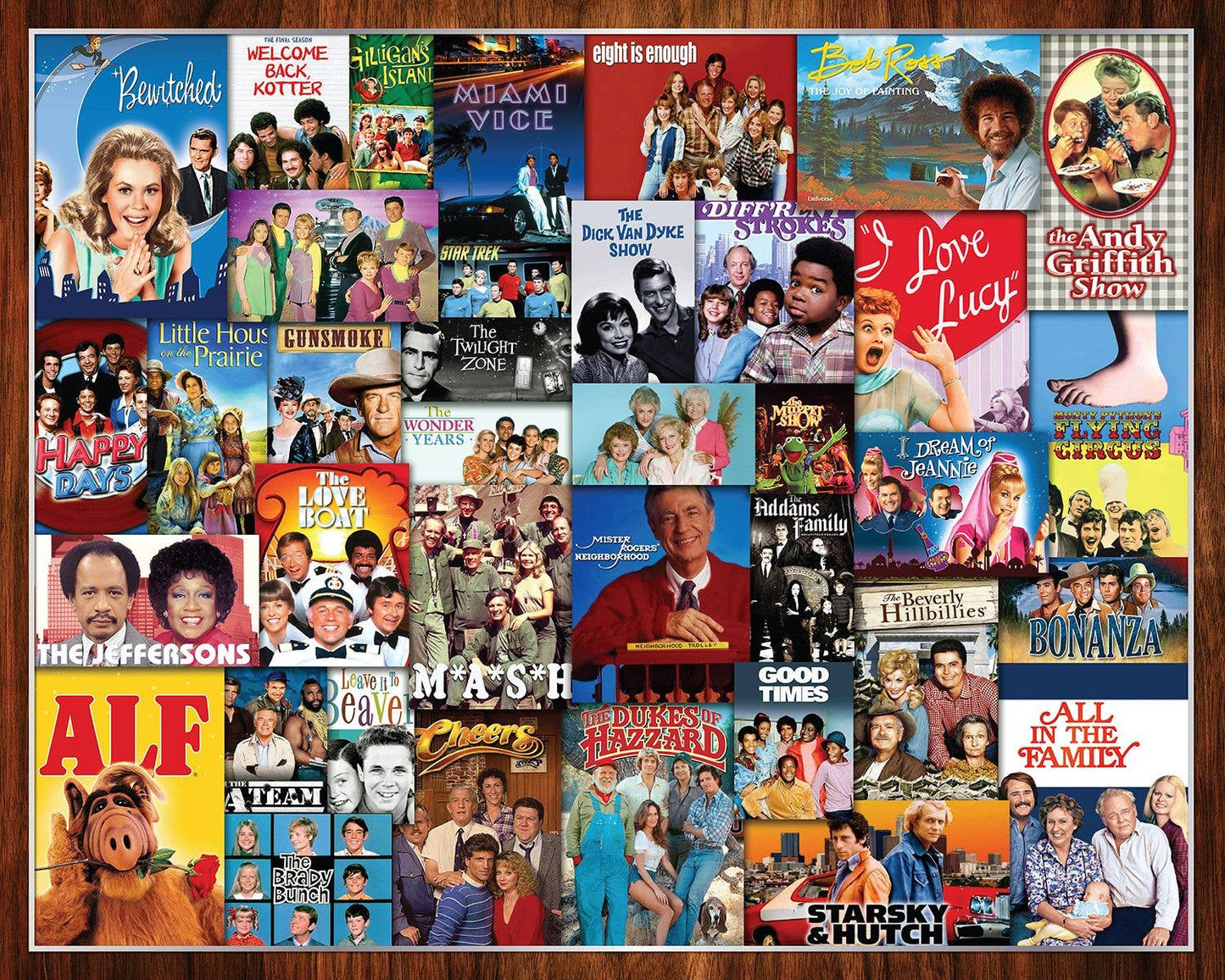 What's on TV? 1000 Piece Jigsaw Puzzle: 1000