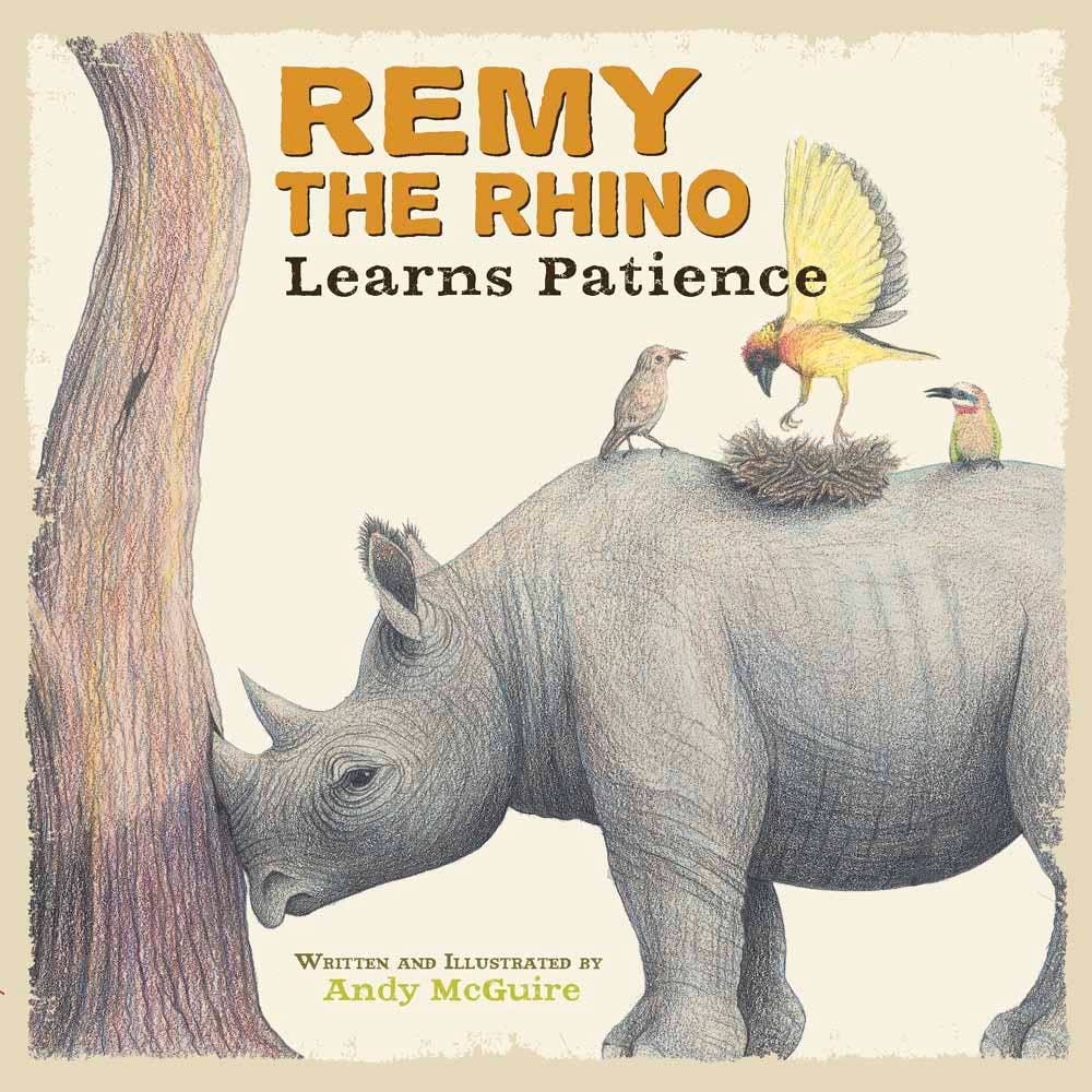 Remy the Rhino Learns Patience, Book