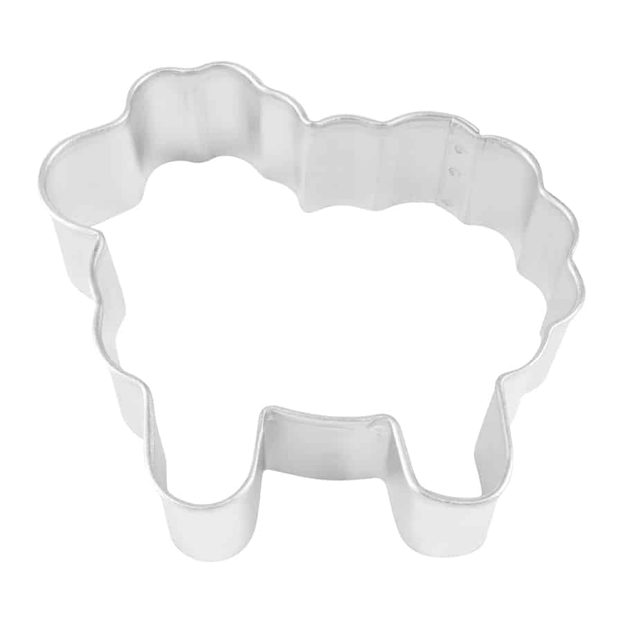 Sheep Cookie Cutter (3")