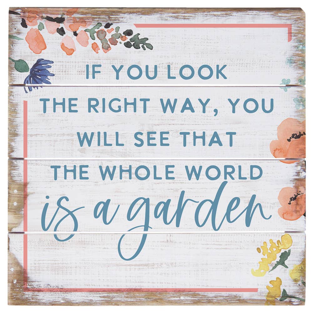 World Is Garden - Perfect Pallet Petites