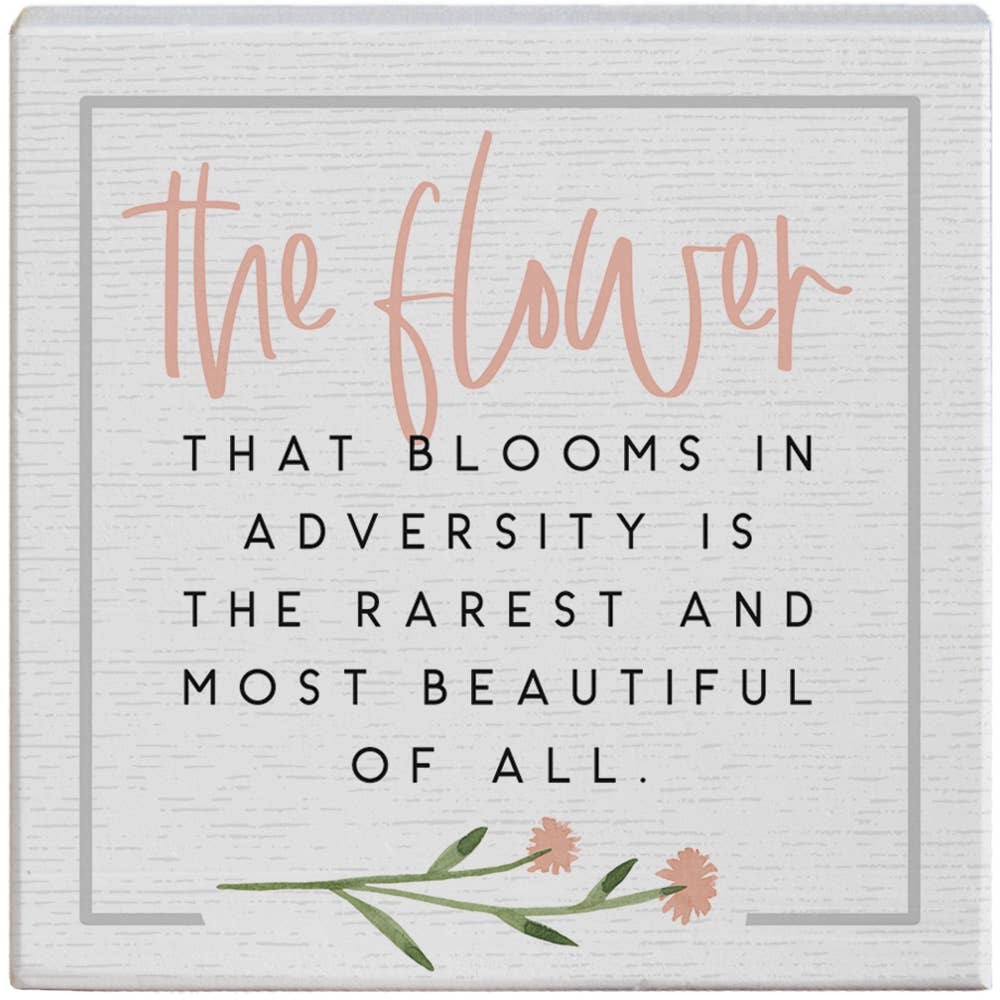 Flower That Blooms  - Gift-A-Block