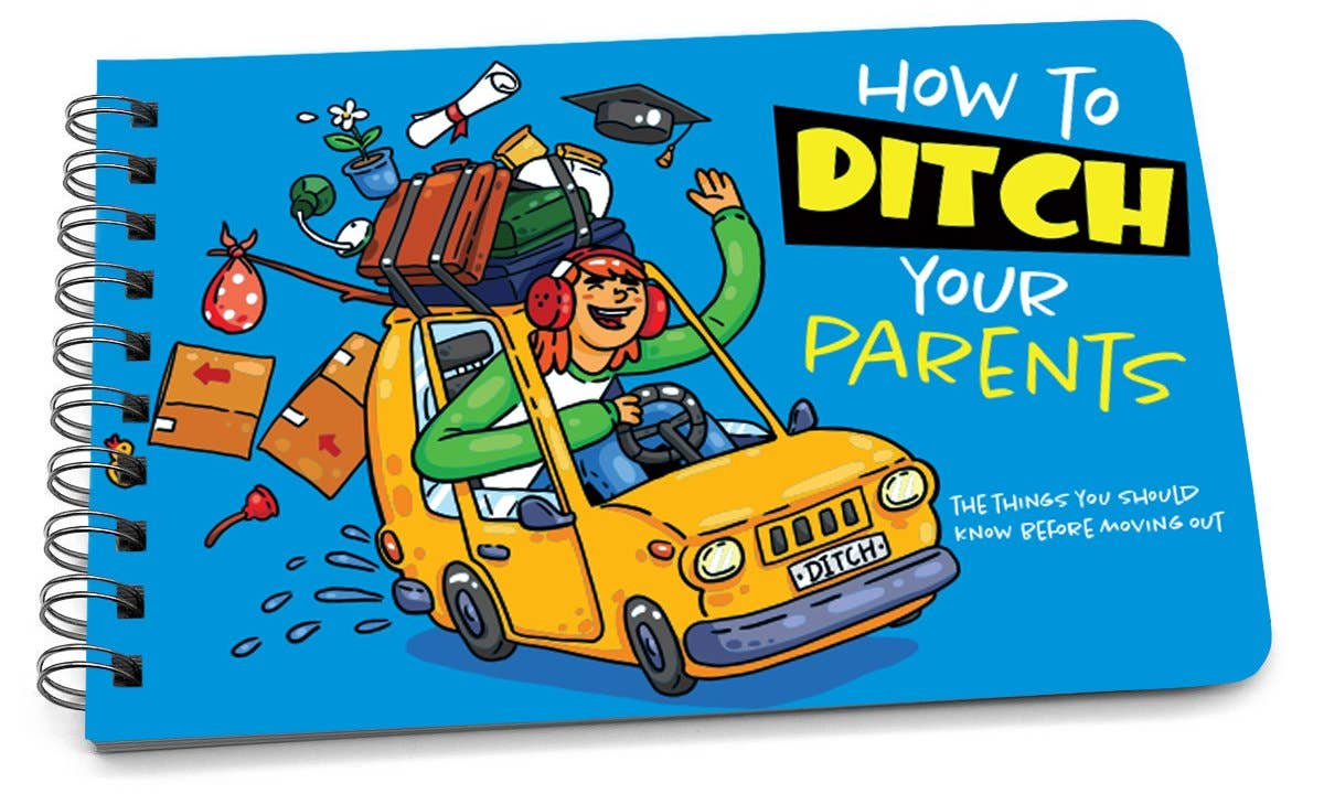 How to Ditch Your Parents Book