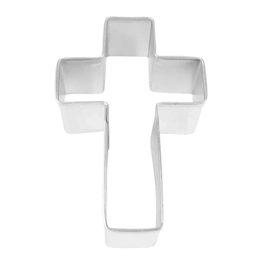 Cross Cookie Cutter (4")