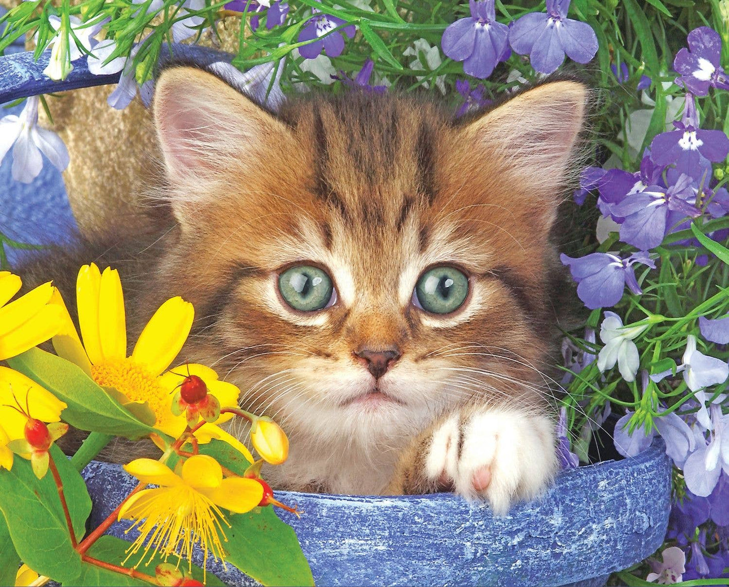 Garden Helper Jigsaw Puzzle - 36 or 100 Pieces: 100