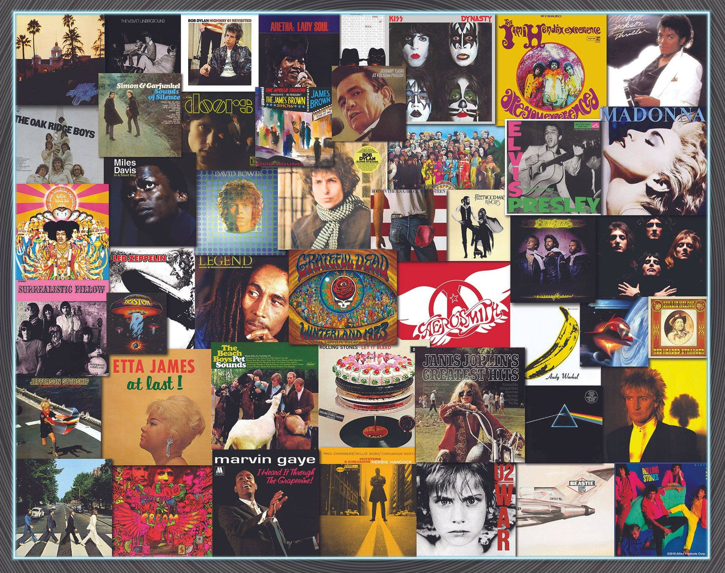 Play That Beat 1000 Piece Jigsaw Puzzle: 1000