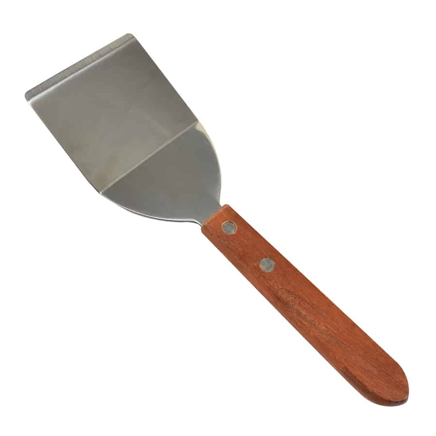 Spatula 7.5" w/Wood Handle