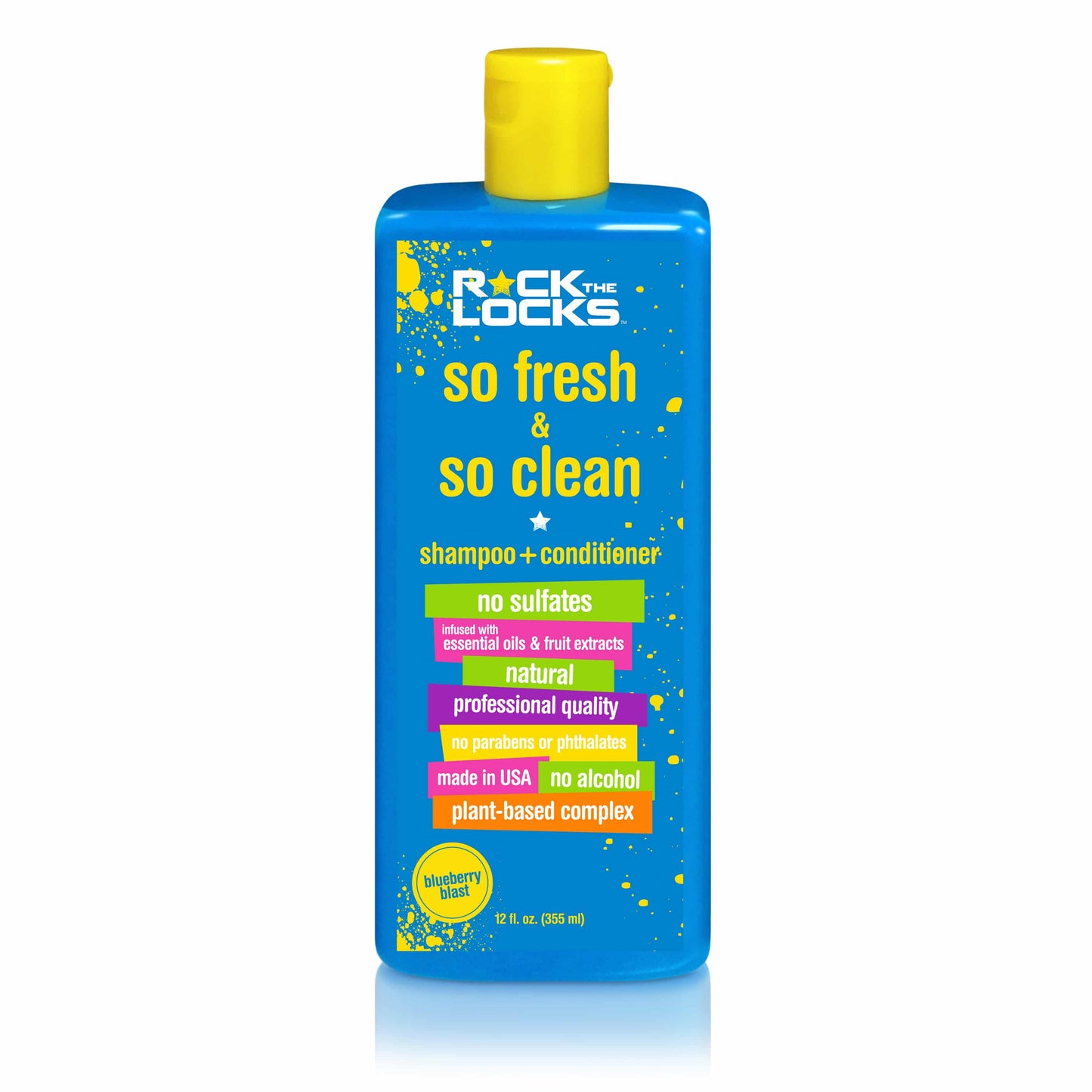 Rock the Locks So Fresh & So Clean - Shampoo + Conditioner
