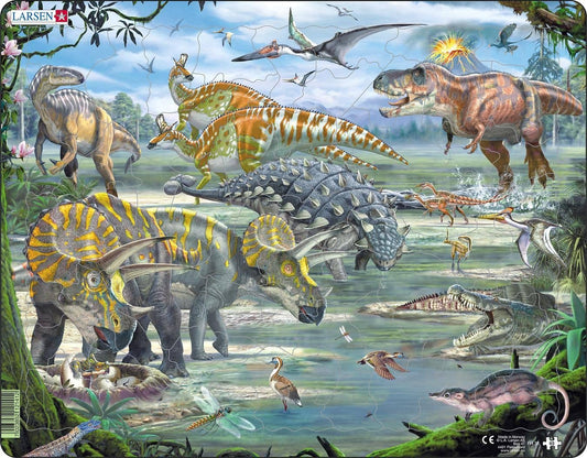 Dinosaur 65 Piece Children's Jigsaw Puzzle