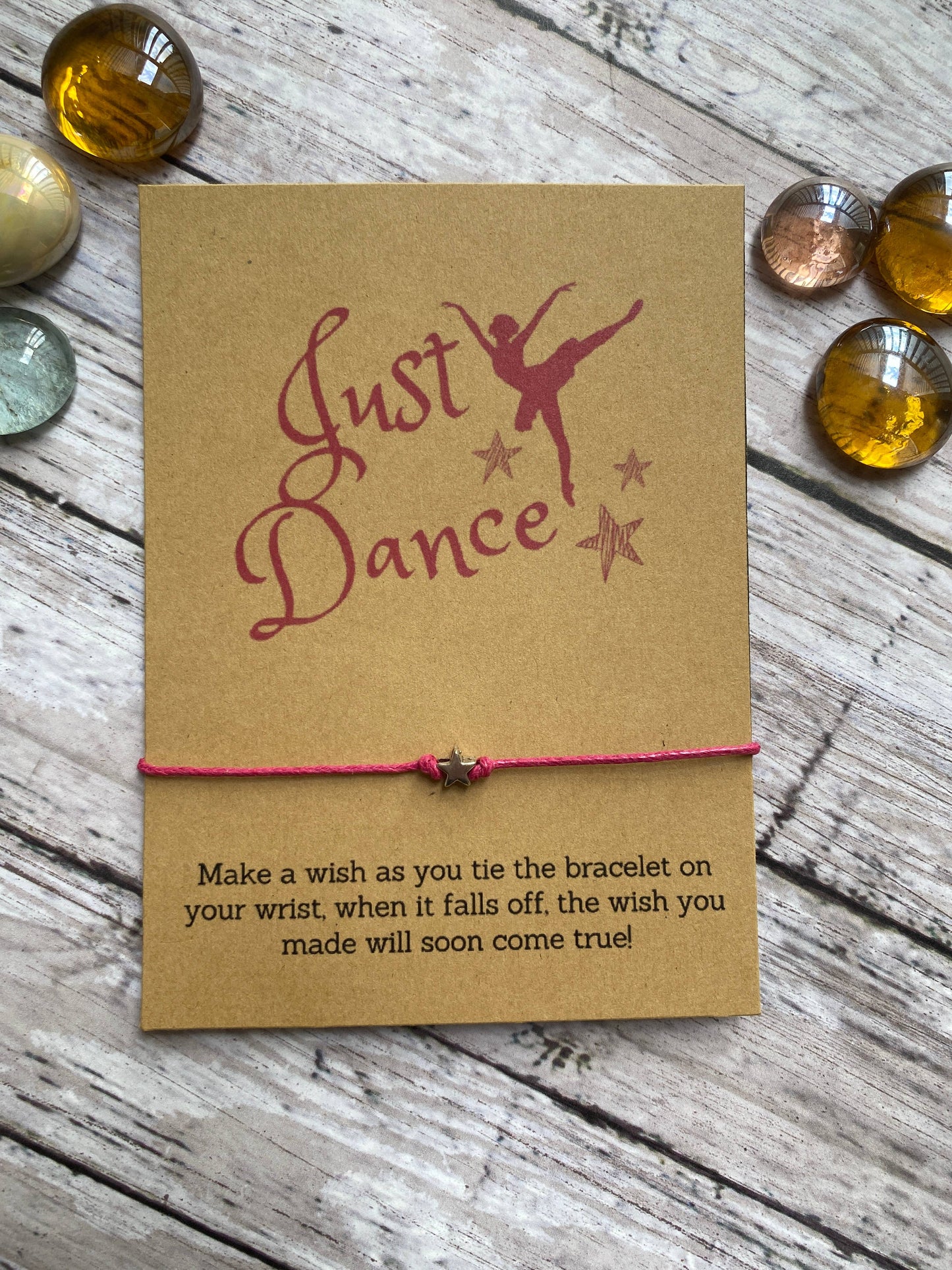 Just Dance, Dance wish bracelet