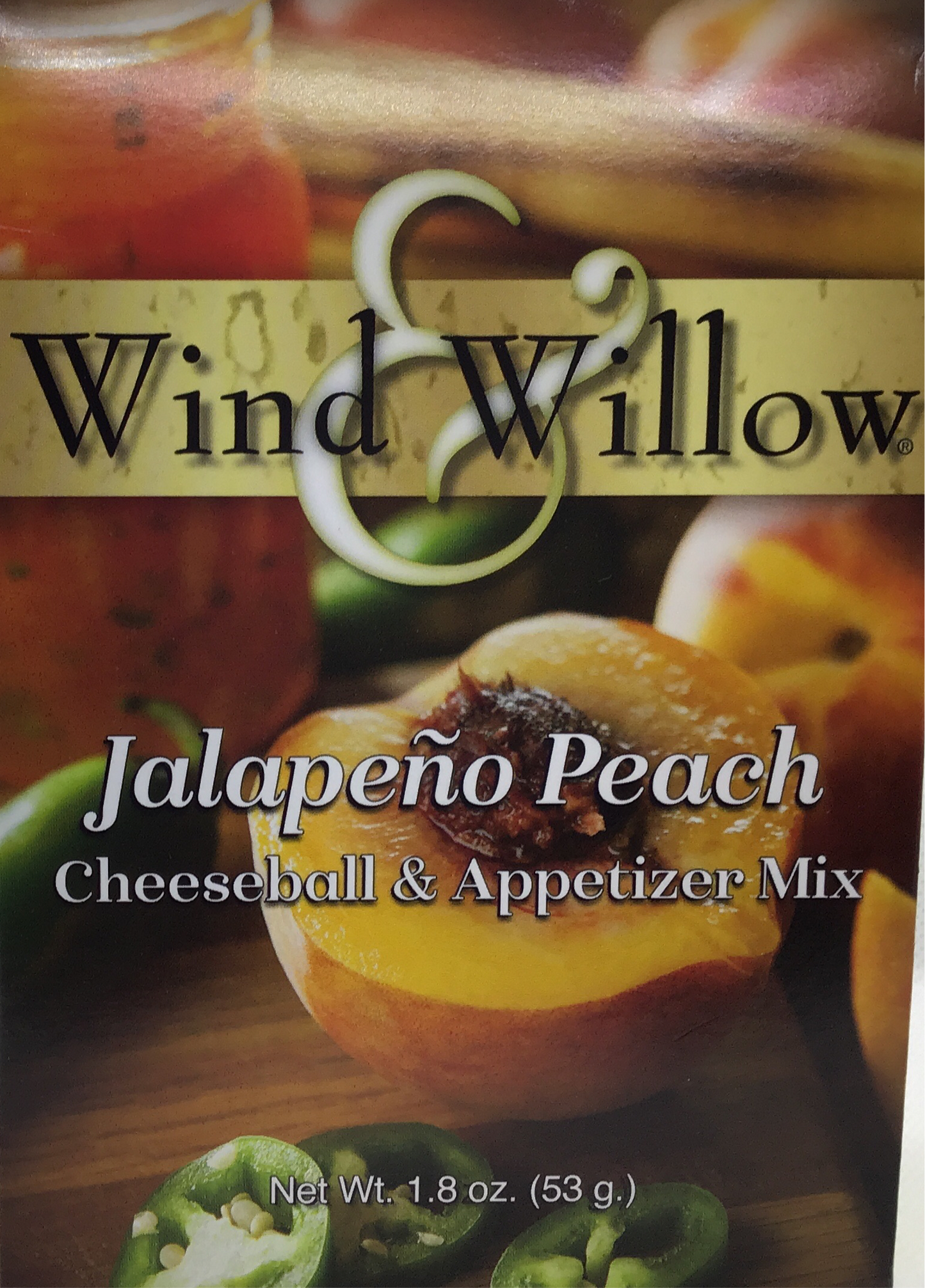 Jalapeno Peach Cheeseball & Appetizer Mix