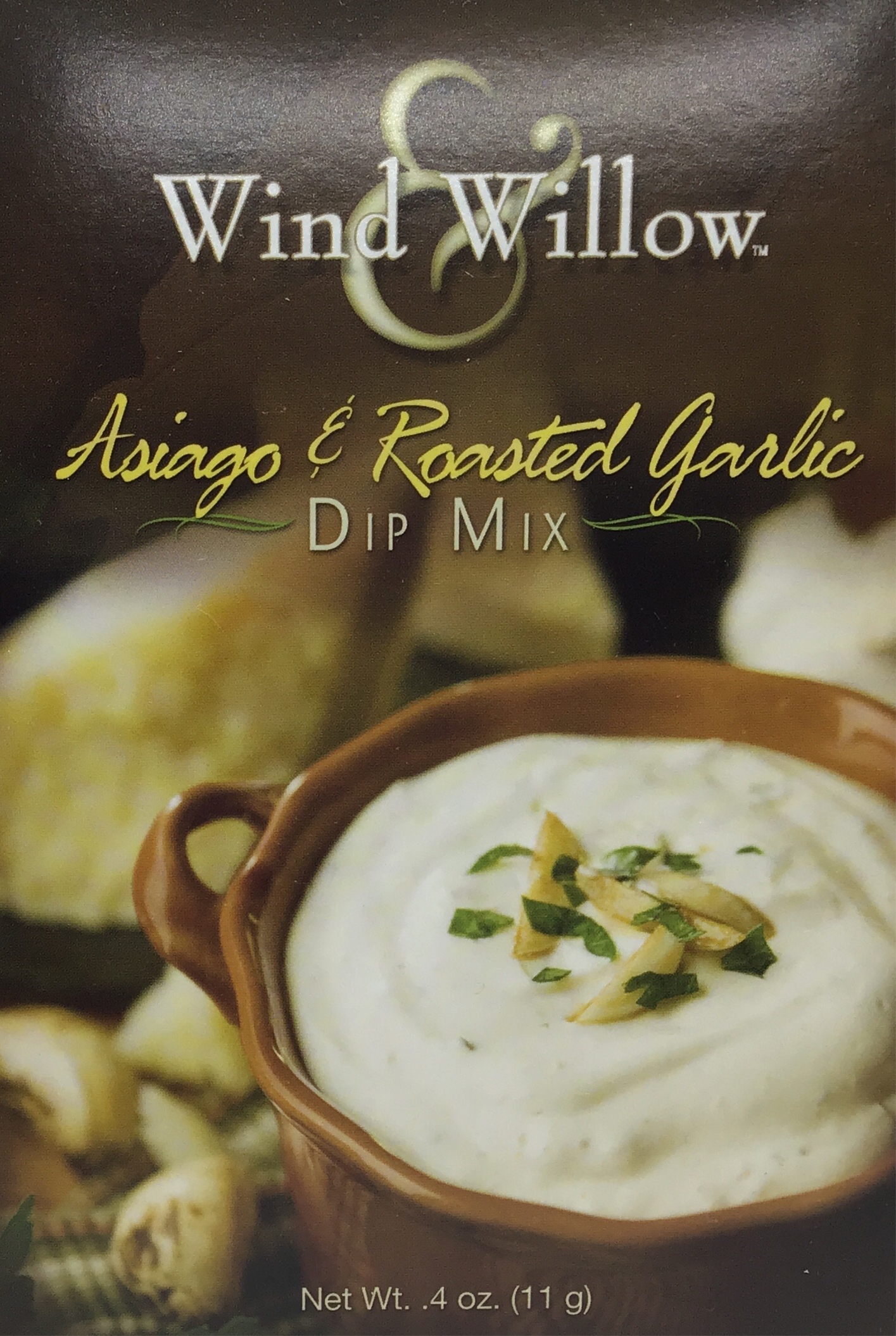 Asiago & Roasted Garlic Dip Mix