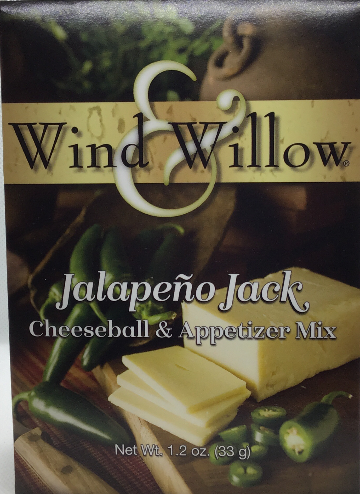 Jalapeno Jack Cheeseball Mix