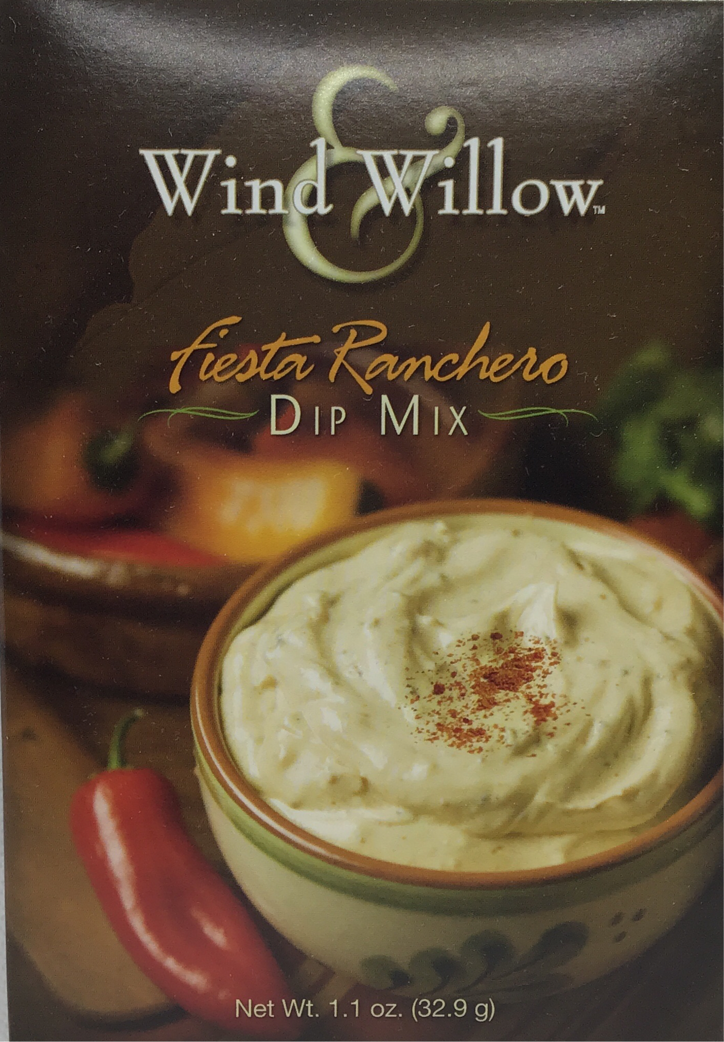 Fiesta Ranchero Dip Mix