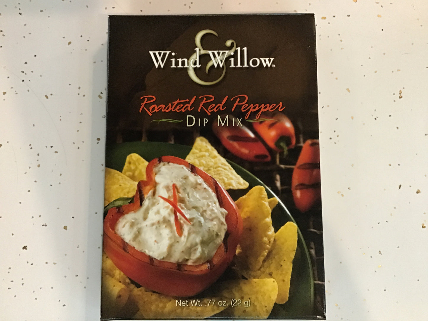 Roasted Red Pepper Dip Mix