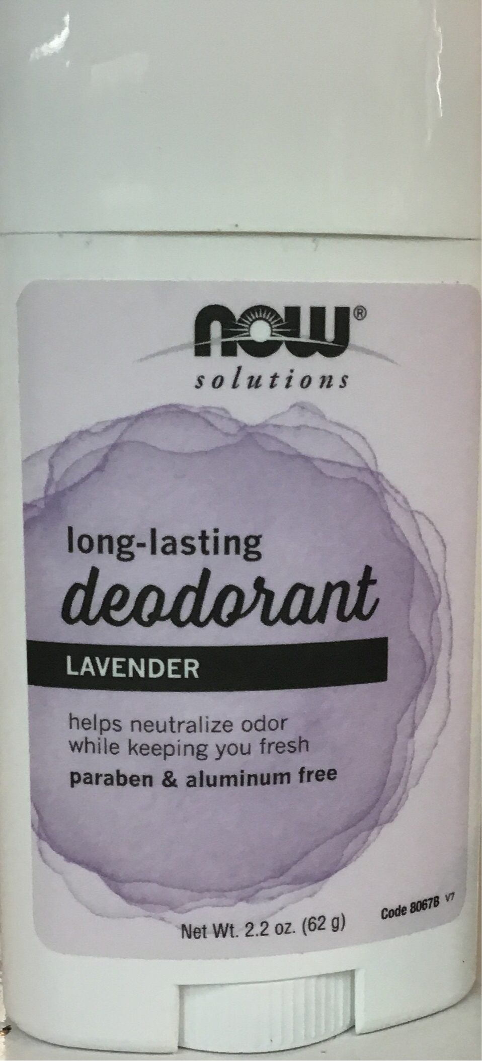 Long Lasting Deodorant Stick - Lavender